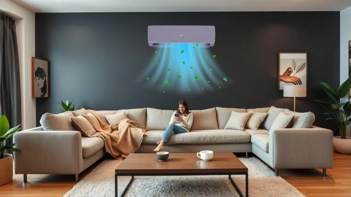 Avoid Wet Pillow Phenomenon with this AC