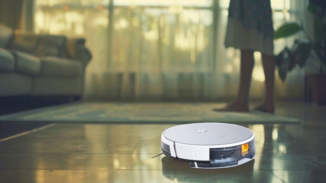 Bachelors are choosing these Robot vacuum cleaner