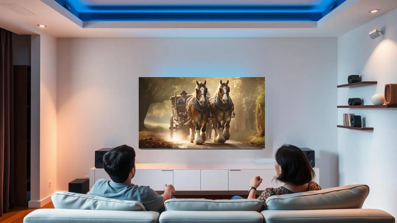 Best TV Settings to Enjoy Movies During Thunder and Rain