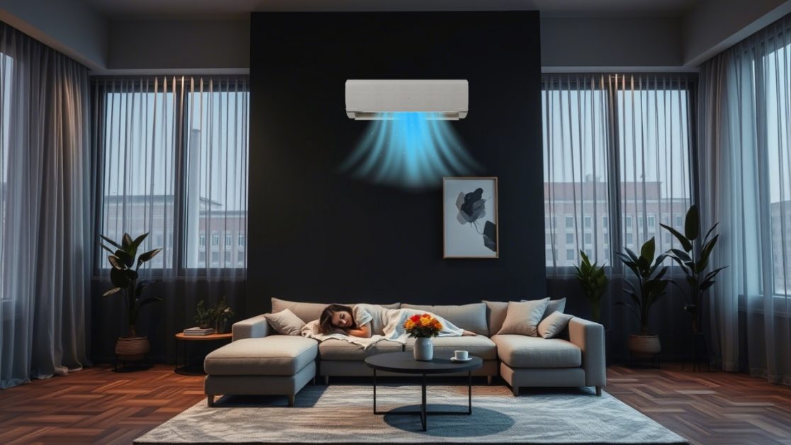 Better Sleep Quality with Perfect AC Setting