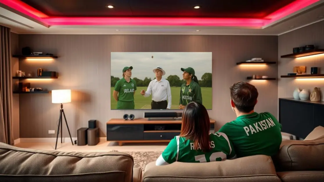 Big games demand big screen