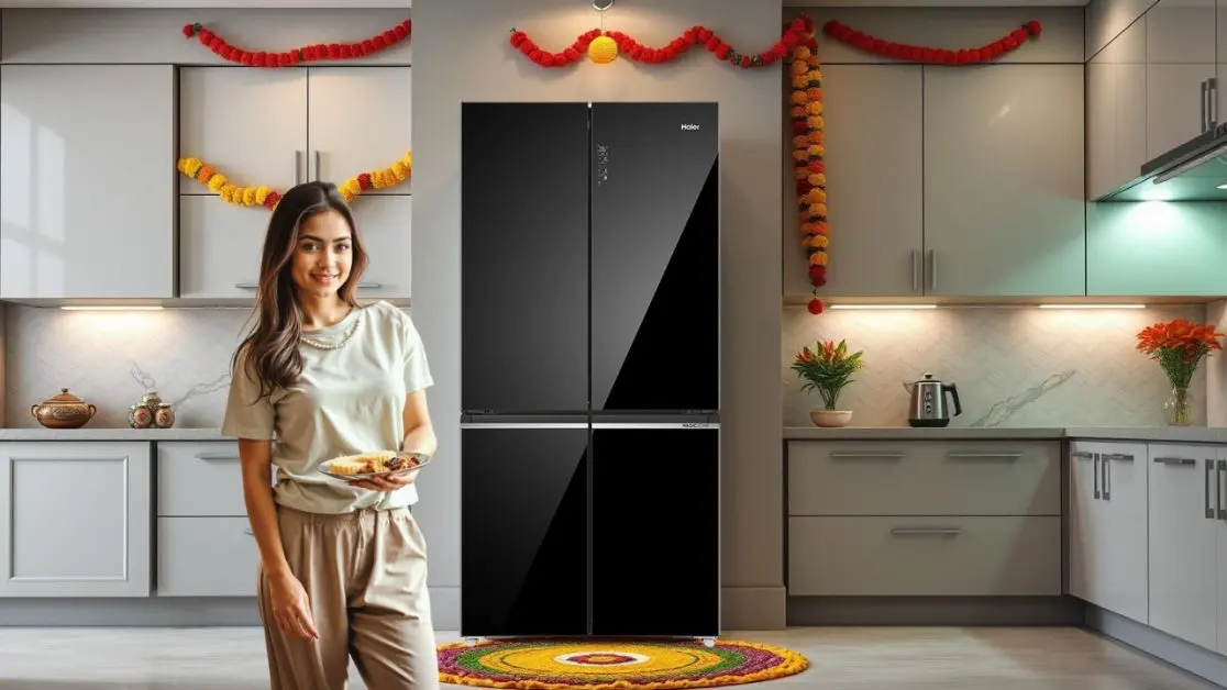 Bigger lifestyle shift with 4 door refrigerator