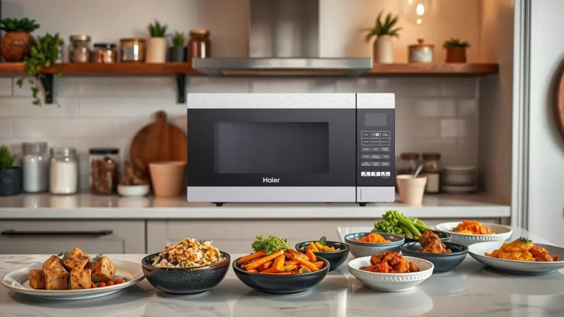 Bring Microwave with air fryer home