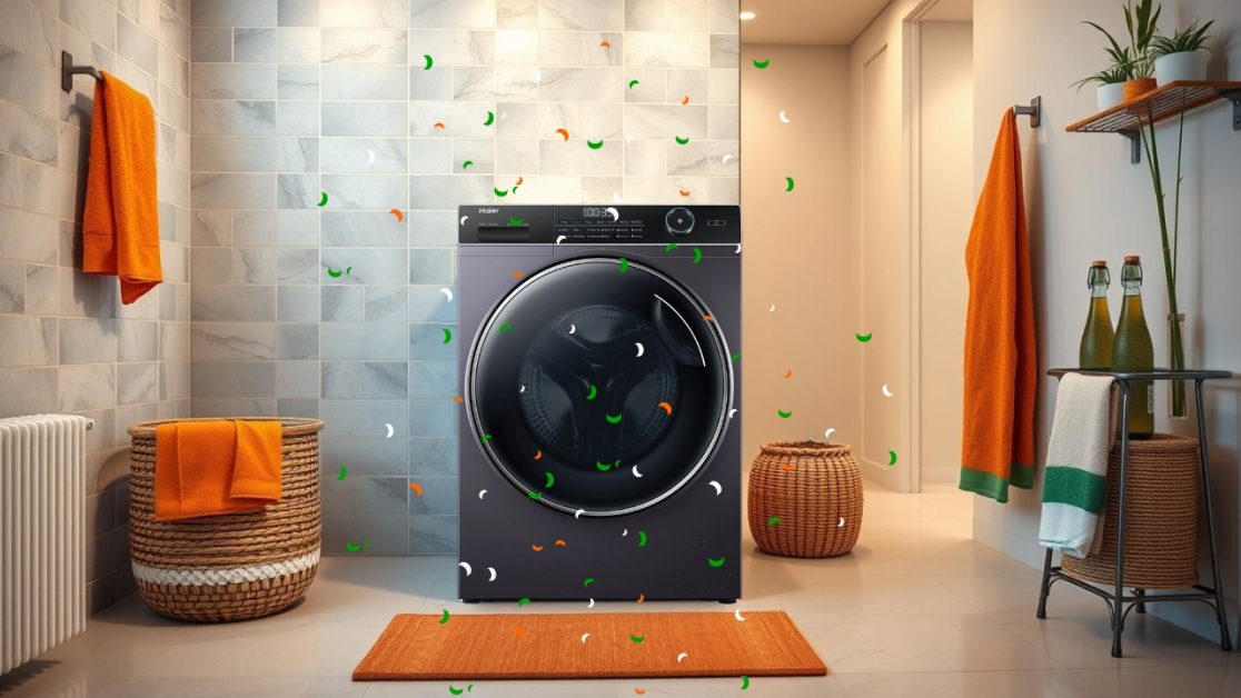Celebrate Independence day with fresh clothes using this washing machine