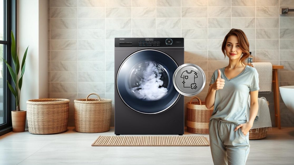 Clothes Smell fresh after washing them in washing machine