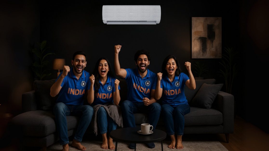 Comfort at home with this AI AC