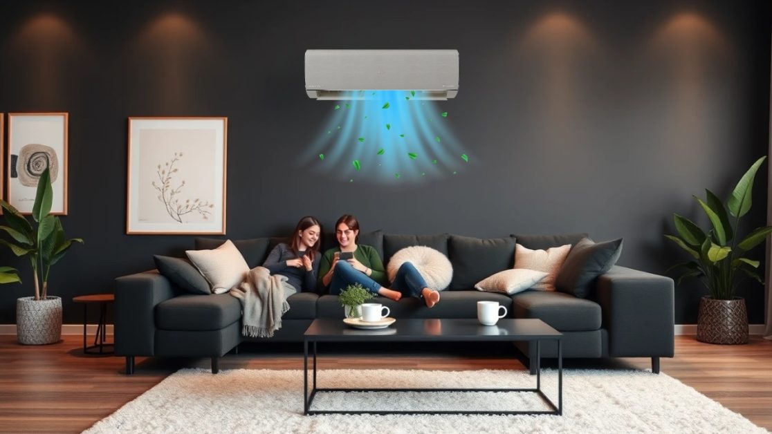 Control Humidity with perfect AC