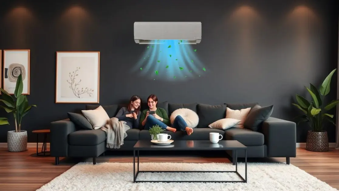 Control Humidity with perfect AC