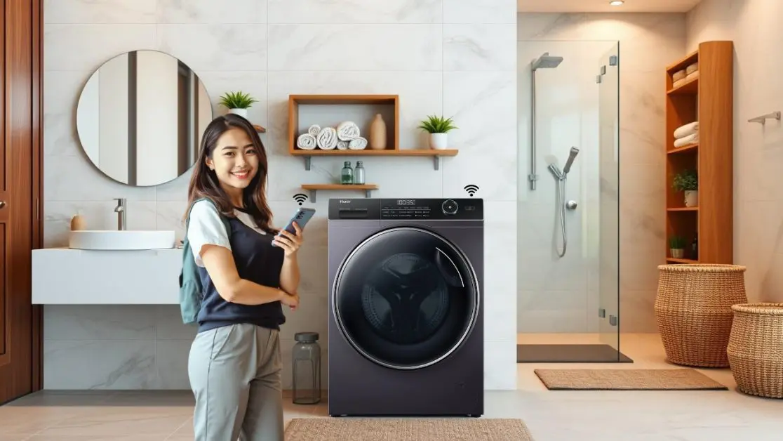 Control your washing machine with Hai Smart App