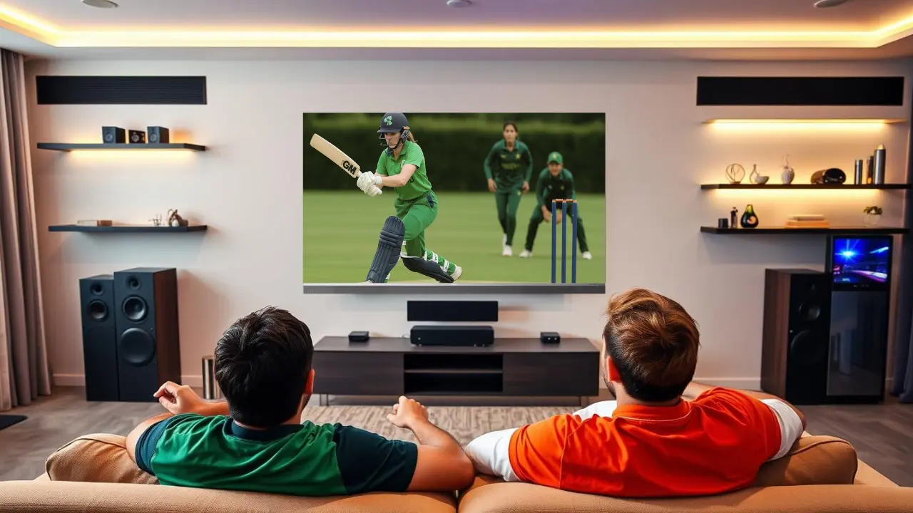 Cricket Feels Different on This TV