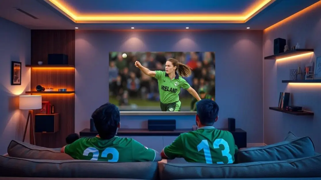 Cricket clash becomes a cinematic moment in Mini LED TV