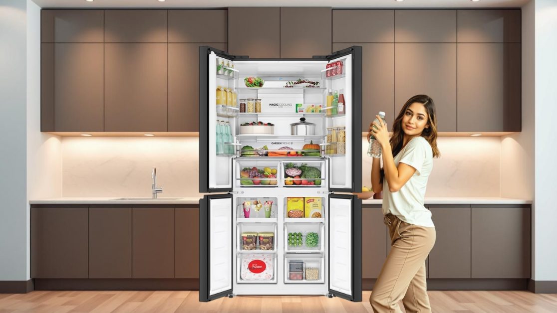 Deep Compartments for Tall Storage