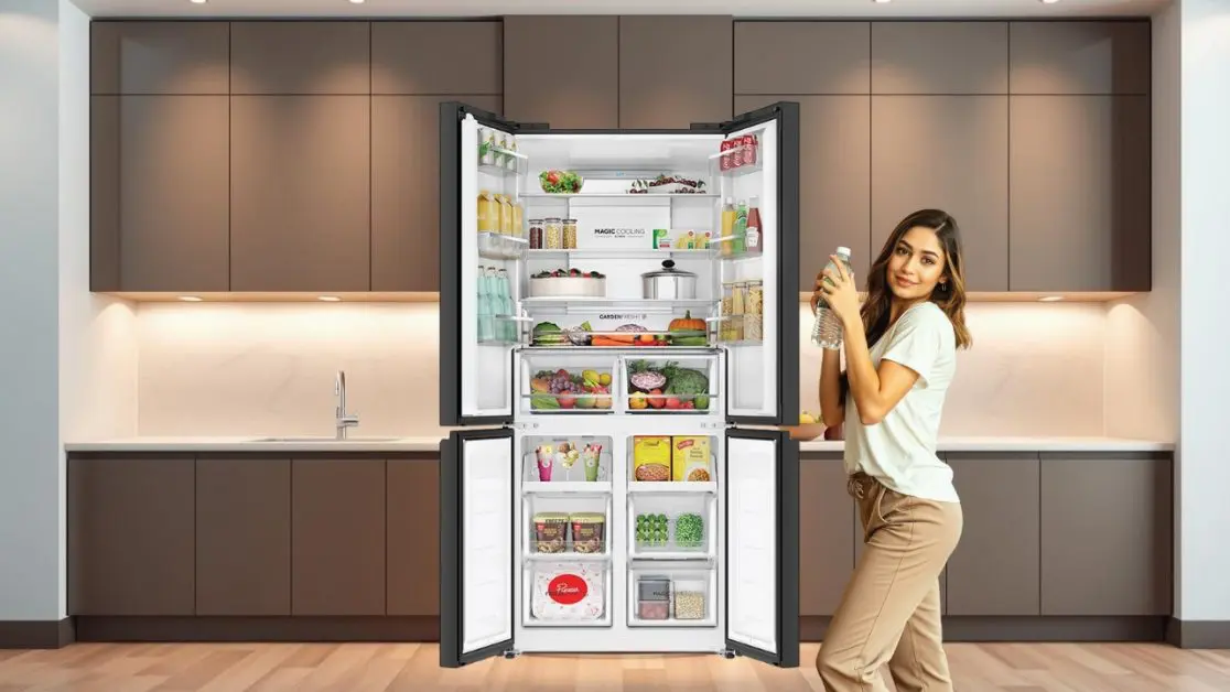 Deep Compartments for Tall Storage