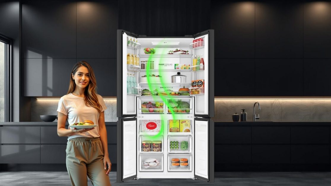 Deo Fresh technology is perfect all