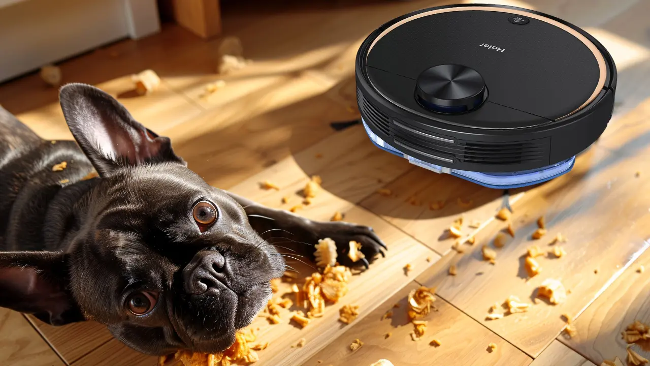 Dog Owners in India Are Switching to Laser Robot Vacuum cleaner