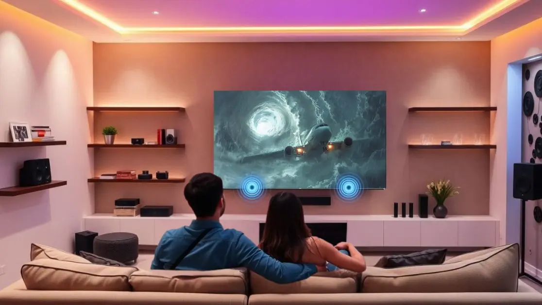Dolby Audio support in LED TV