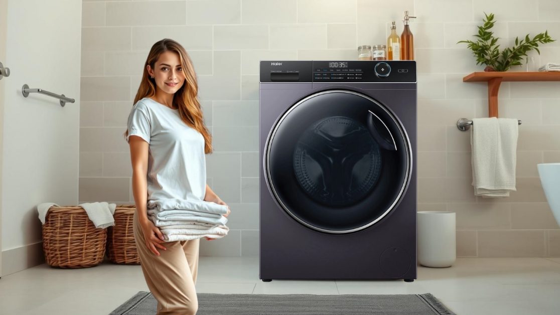 Dry Bed Sheets Without Sunlight in washing machine