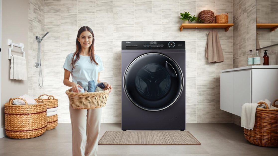 Dry socks in washing machine