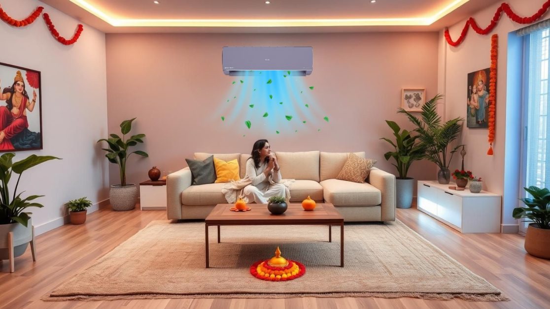 Enjoy AI AC comfort this Janmasthami
