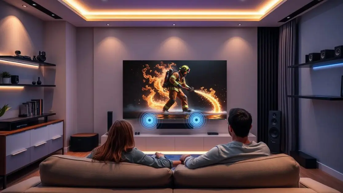 Enjoy Audio Quality of Mini LED TV