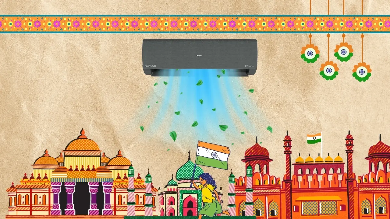 Enjoy Cool with Perfect AI AC this Independence day