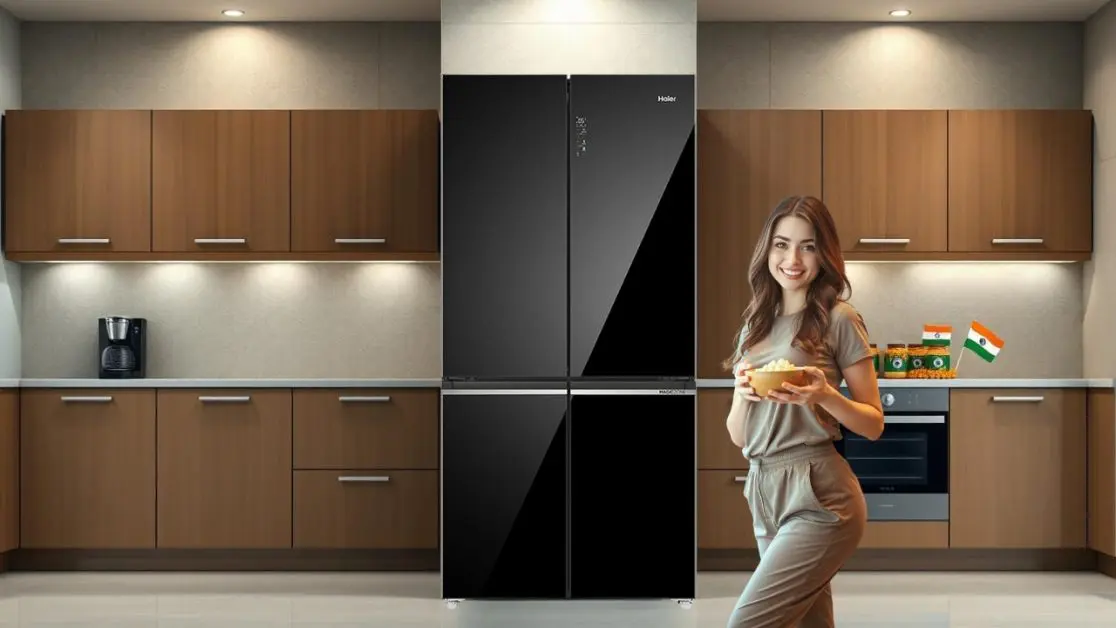 Enjoy Independence Day desserts with this refrigerator