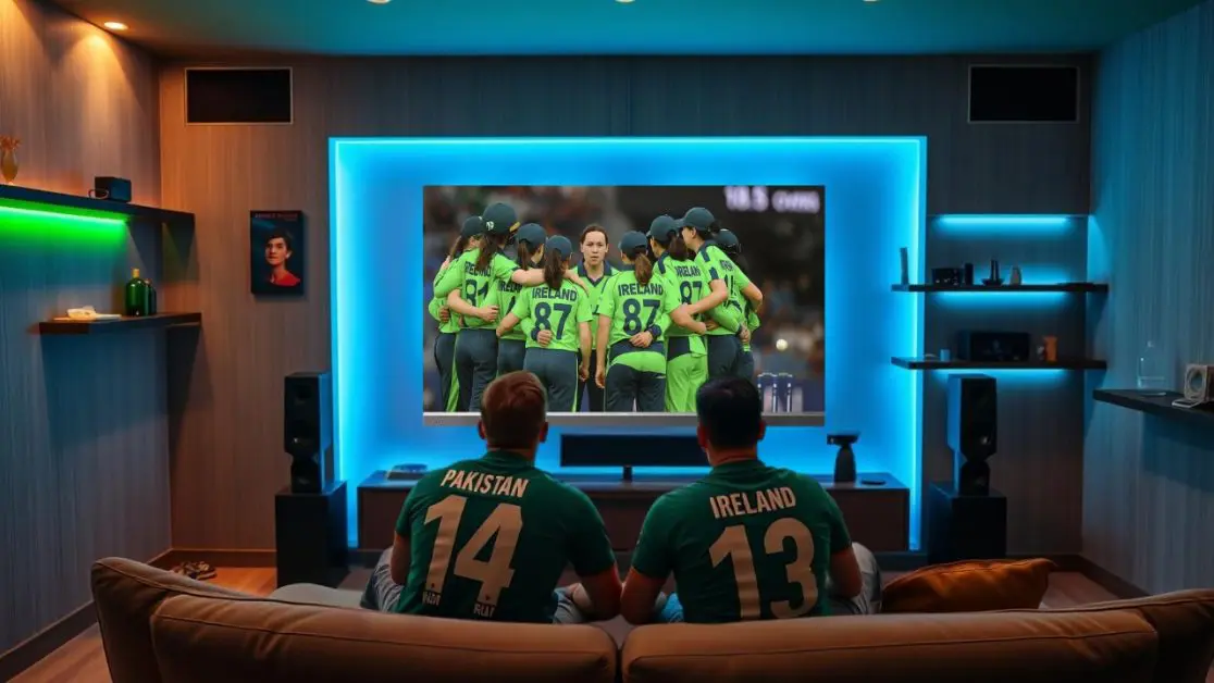 Enjoy Ireland’s win with Premium Mini LED TV