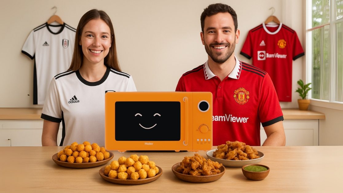 Enjoy making snacks in Vogue Microwave