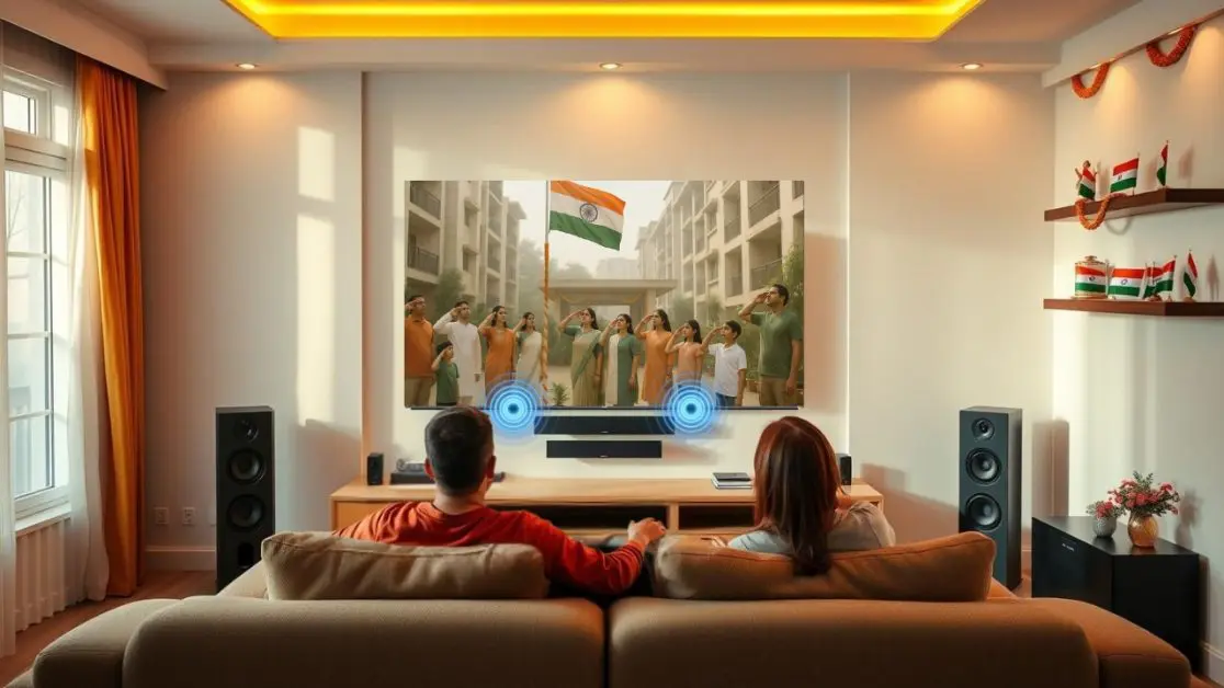 Experience Sound quality of Mini LED TV this Independence day