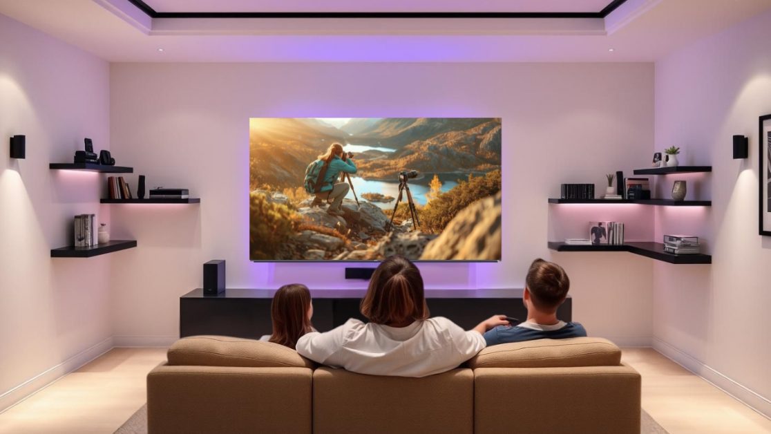 Experience this Mini LED TV