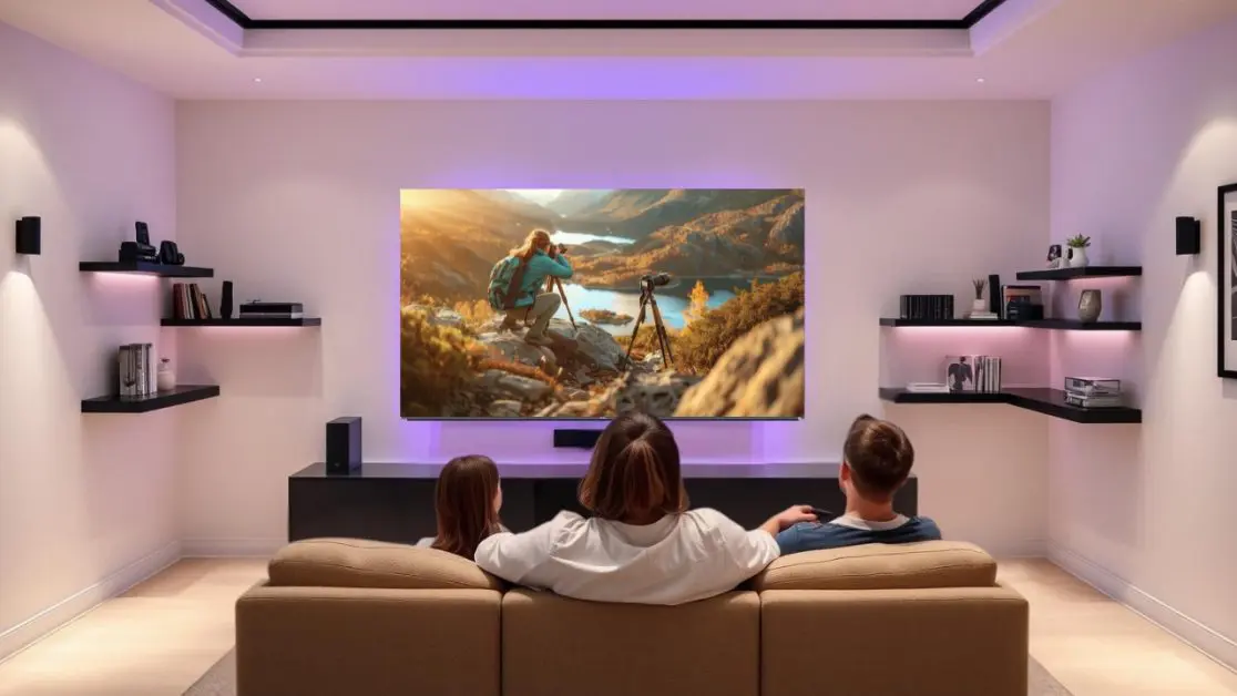 Experience this Mini LED TV