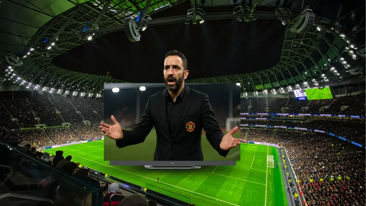Fans love Watching Fulham vs Man United on a 144Hz Smart TV