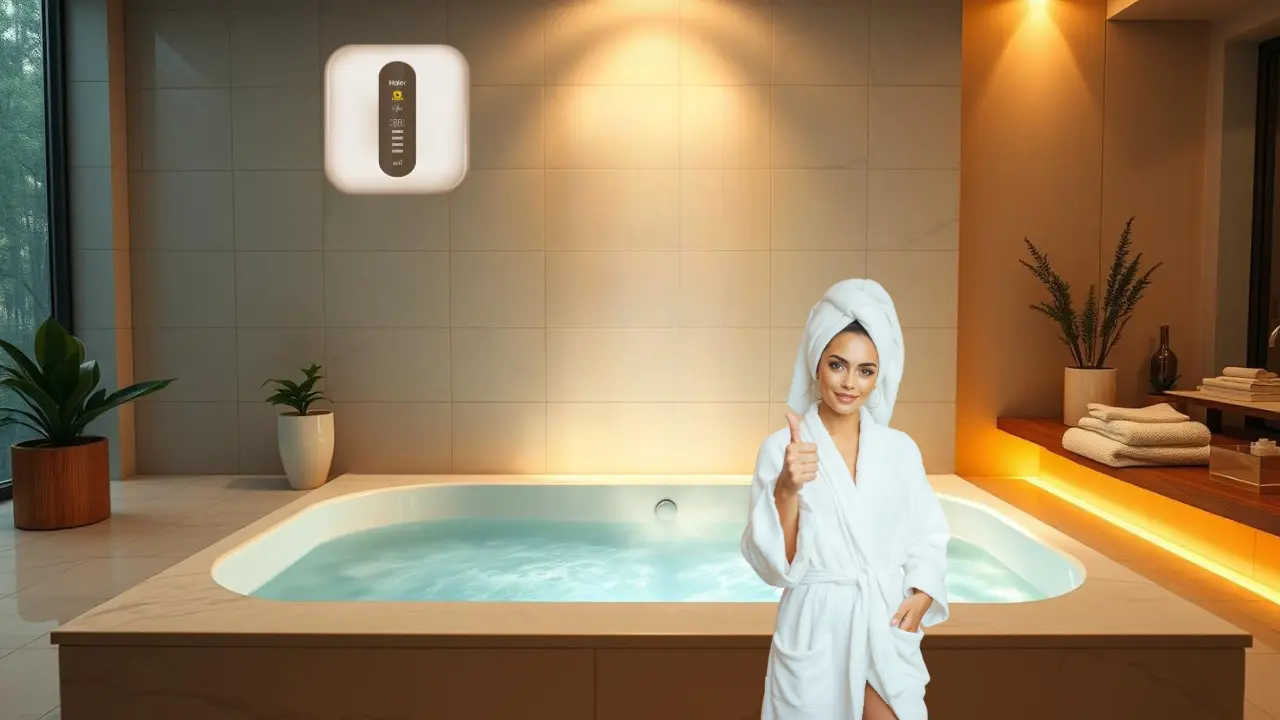 Features in perfect water heater