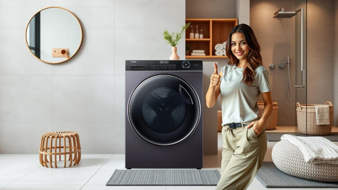 Fresh smell using this washing machine