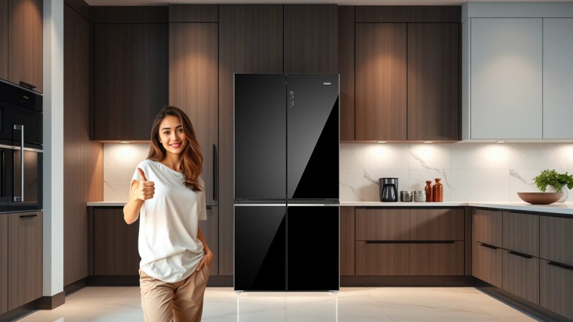 Freshness meets intelligence in this refrigerator