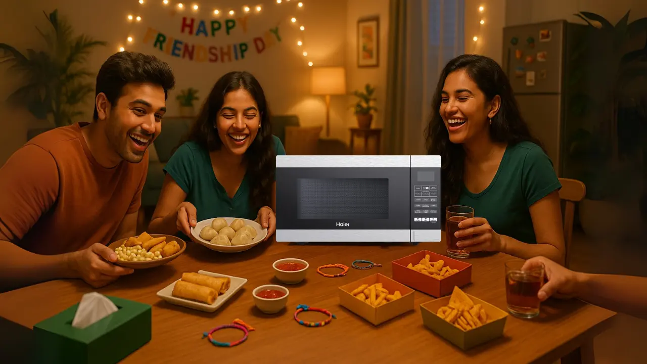 Friendship Day Made Easy With This One-Touch Cook Mode in microwave