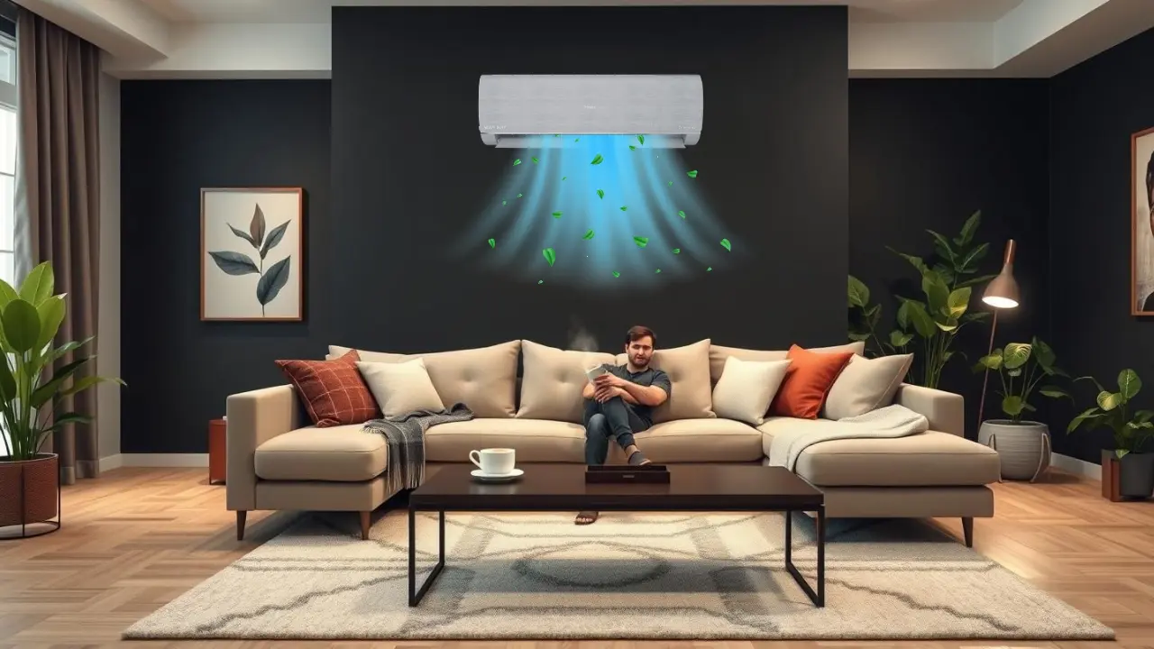 Frost Self Clean in AC can save on service costs during monsoon