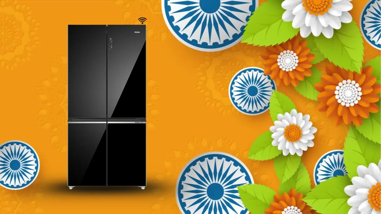 Get 4 door Fridge this Independence day