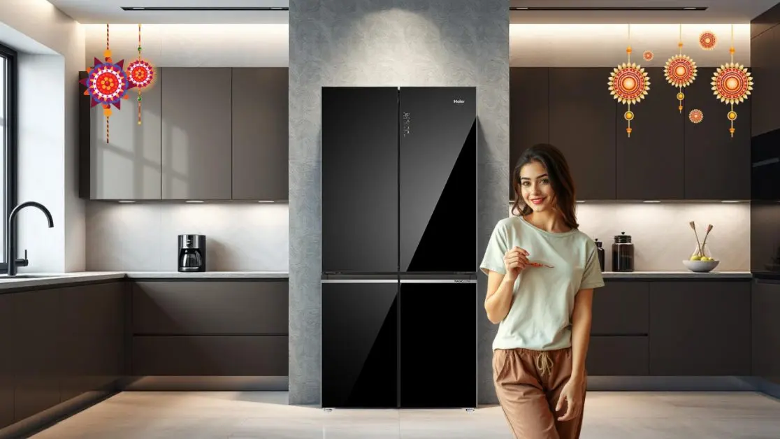 Get 4 door refrigerator for your sister