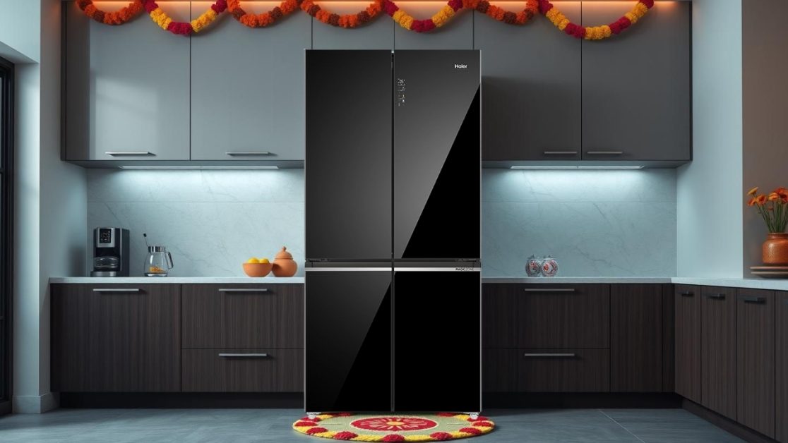 Get 4 door refrigerator this Janmashtami