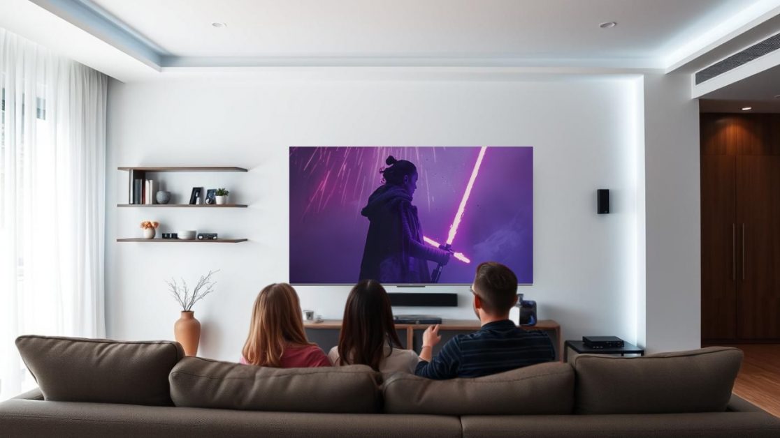 Get 4K QLED TV home this monsoon