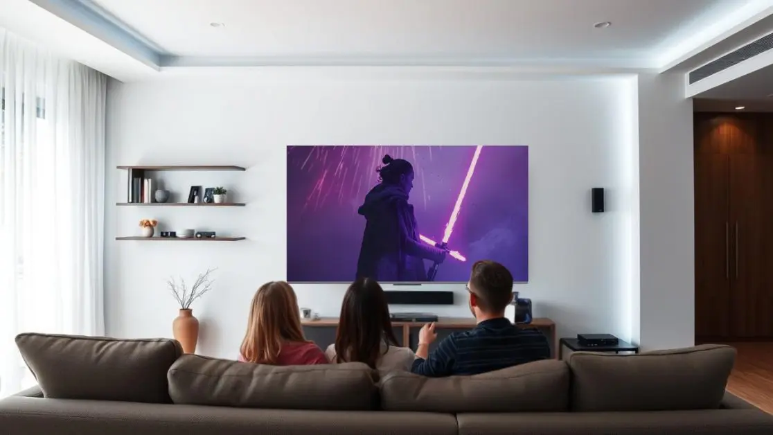 Get 4K QLED TV home this monsoon