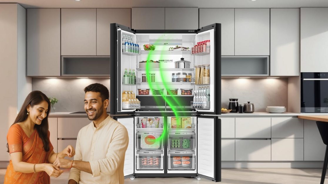 Get ABT pro technology in 4 door refrigerator