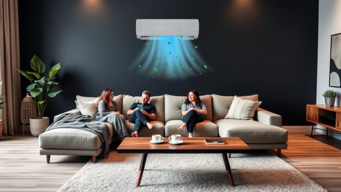 Get AI AC to control Humidity
