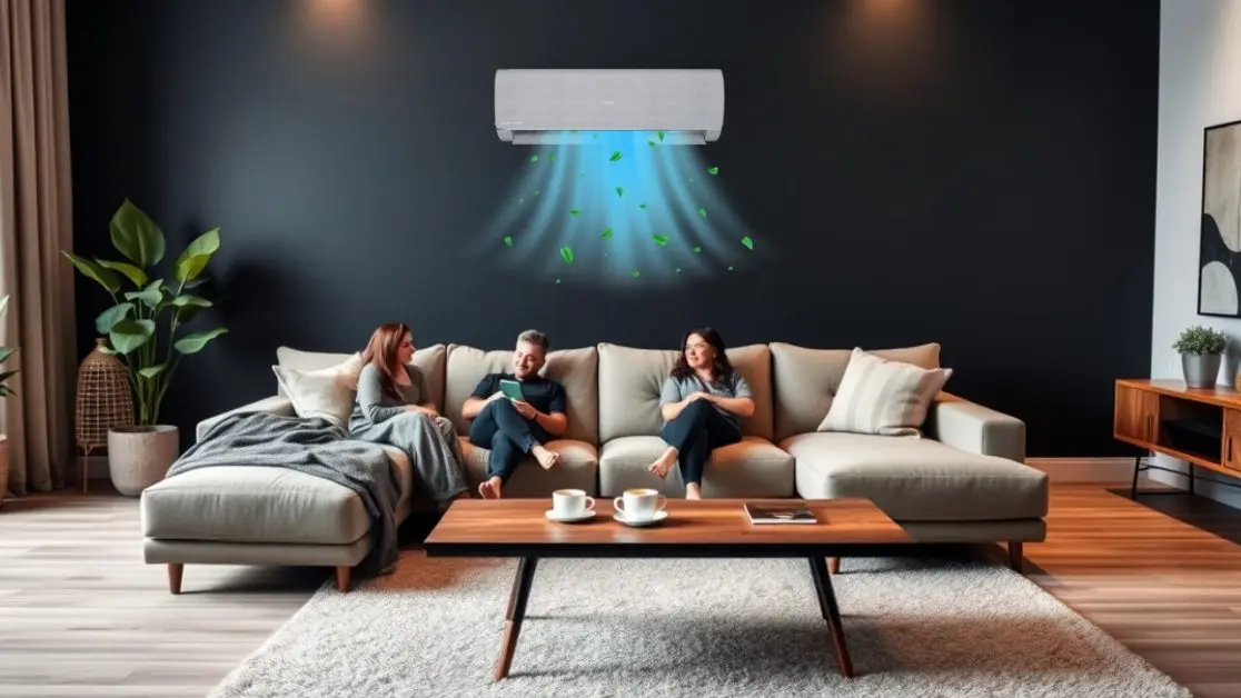 Get AI AC to control Humidity