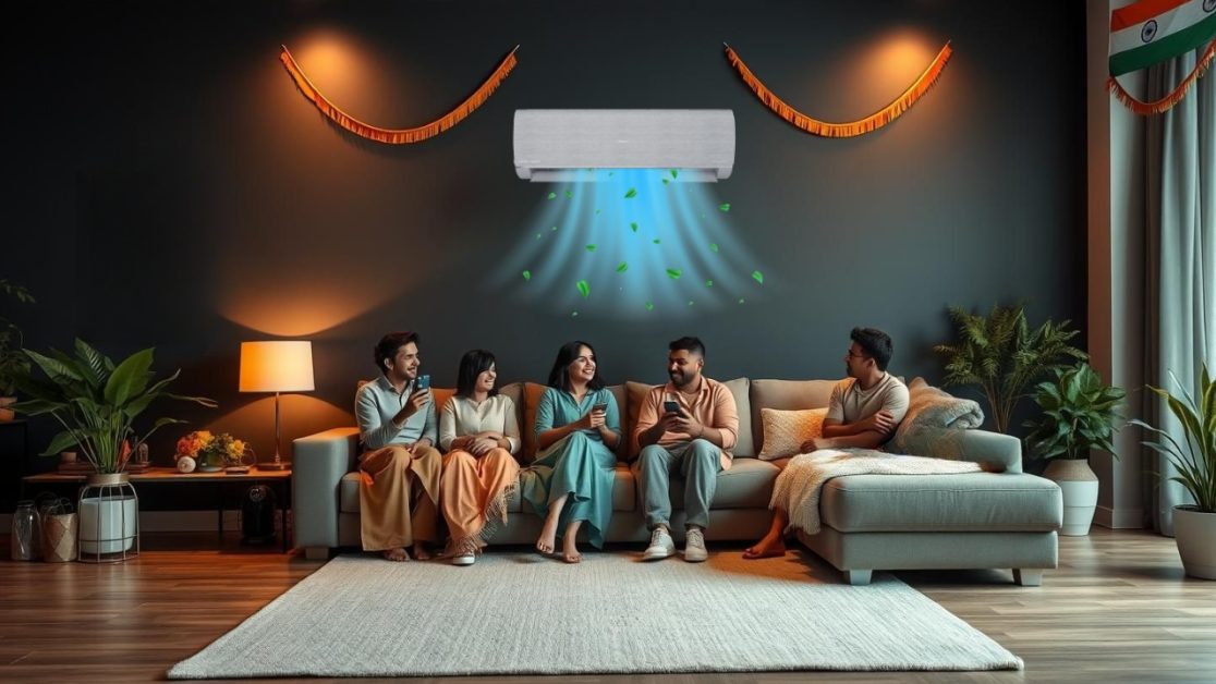 Get AI Climate control in Air conditioner