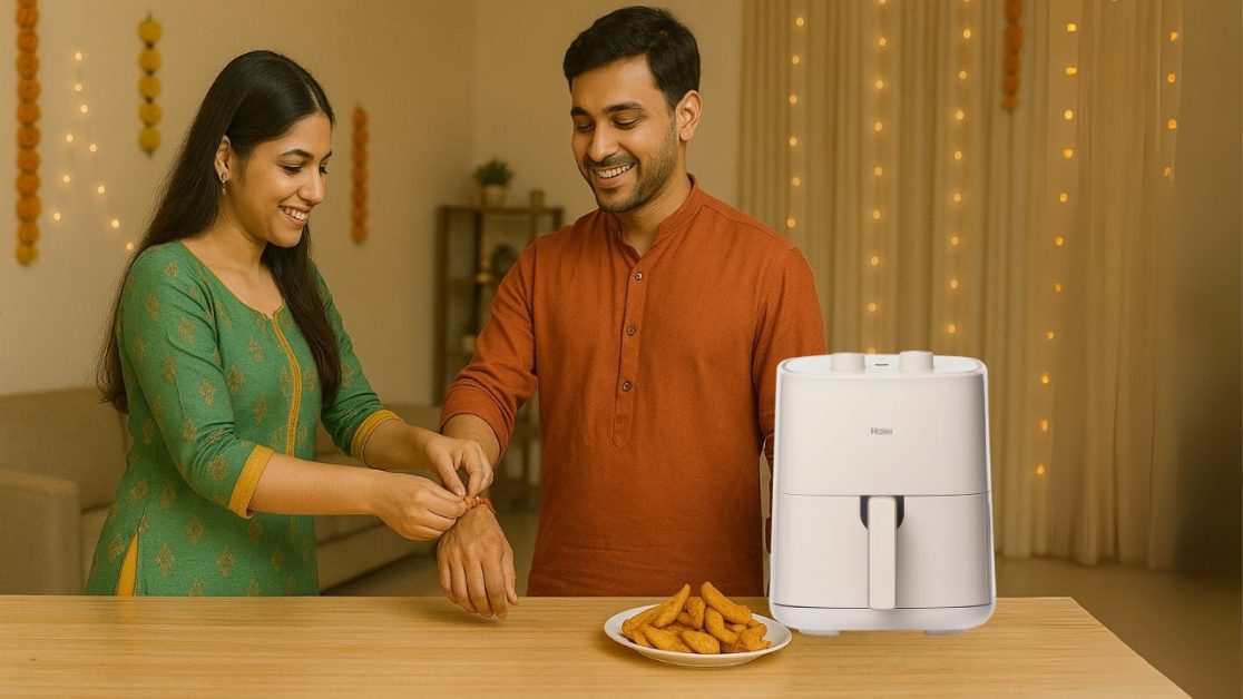 Get Air fryer this raksha bandhan