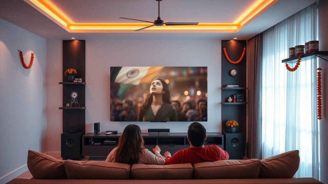 Get Big screens LED TV this Independence day