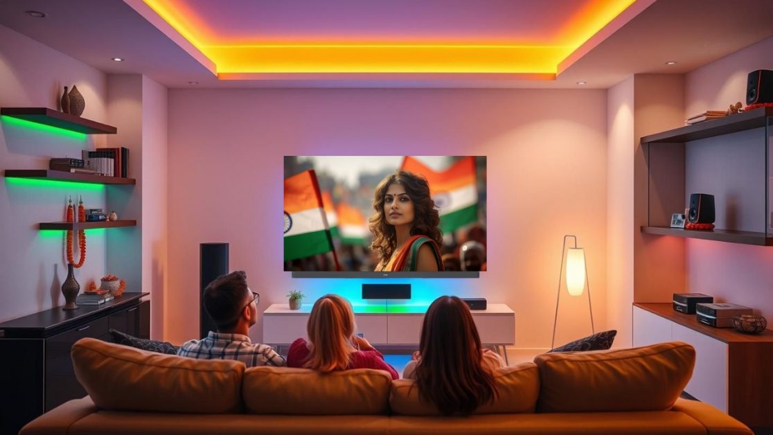 Get Cinema grade details in LED TV