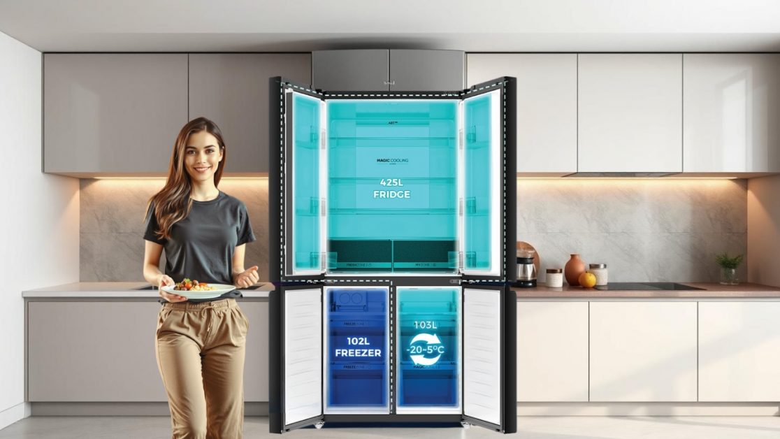 Get Convertible Refrigerators home this monsoon